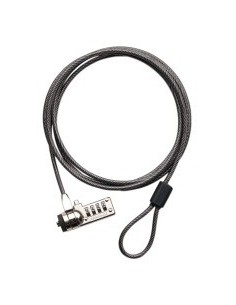 Targus defcon cl cable de seguridad portatil plata
