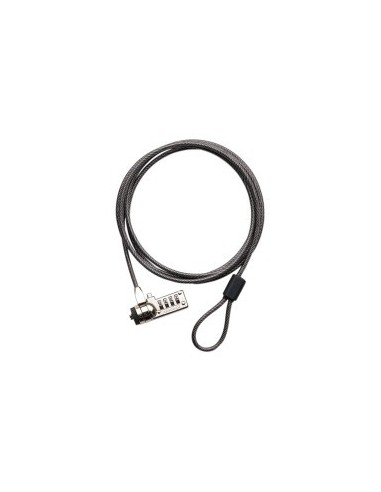 Targus defcon cl cable de seguridad portatil plata