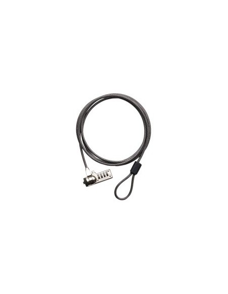 Targus defcon cl cable de seguridad portatil plata