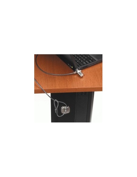 Targus defcon cl cable de seguridad portatil plata