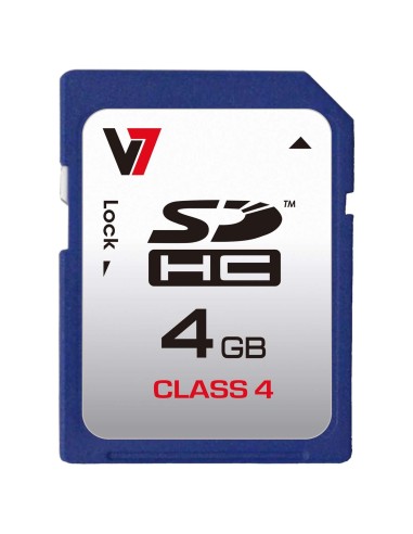 V7 Memoria SDHC 4 GB Clase 4