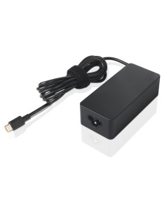 LENOVO adaptador e inversor de corriente Interior 65 W Negro
