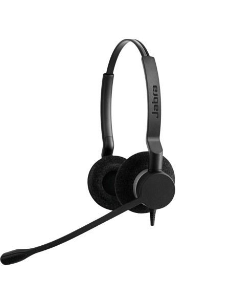Jabra BIZ 2300 QD Duo Auriculares Diadema Negro