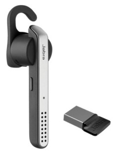 JABRA Stealth UC Auriculares Dentro de oÍ­do MicroUSB Bluetooth Negro, Gris, Plata