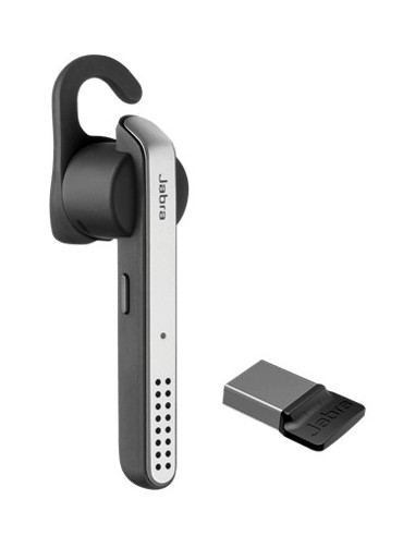 JABRA Stealth UC Auriculares Dentro de oÍ­do MicroUSB Bluetooth Negro, Gris, Plata