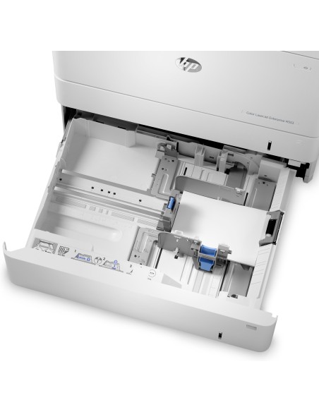 HP LaserJet Bandeja de soportes de 550 hojas Color