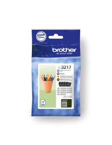 Brother Cartucho de tinta Original  Multipack Negro, Cian, Magenta, Amarillo