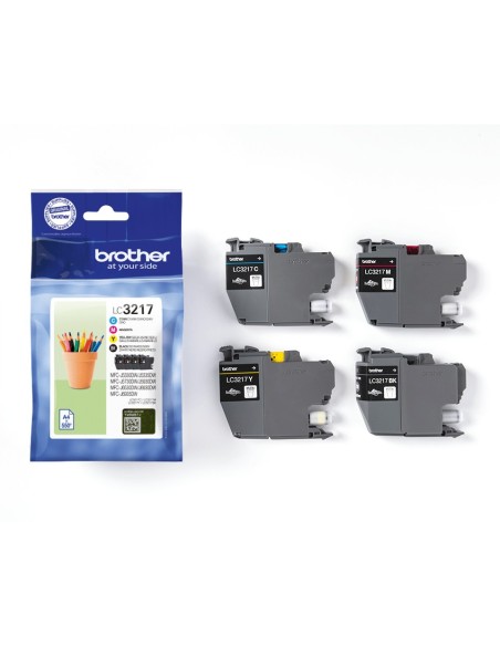 Brother Cartucho de tinta Original  Multipack Negro, Cian, Magenta, Amarillo