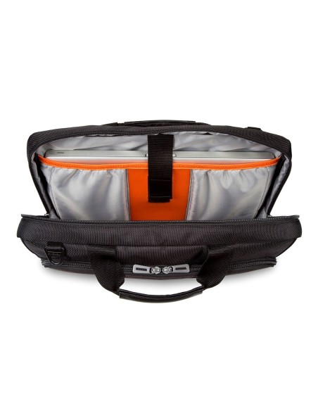 Targus CitySmart Maletin para portatil 15.6P poliuretano Negro, Gris