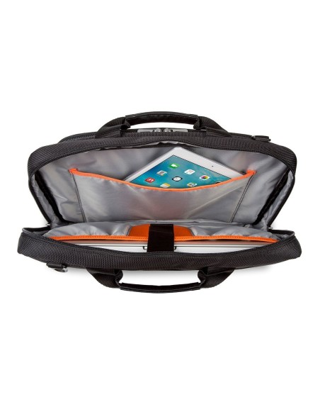 Targus CitySmart Maletin para portatil 15.6P poliuretano Negro, Gris