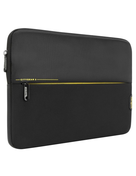 Targus CityGear Funda para portatil 14P neopreno poliester Negro