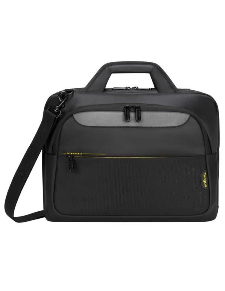 Targus Citygear Maletin para portatil 14P poliester poliuretano Negro