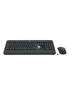 Logitech MK540 Advanced teclado RF inalámbrico QWERTY Inglés del Reino Unido Negro, Blanco