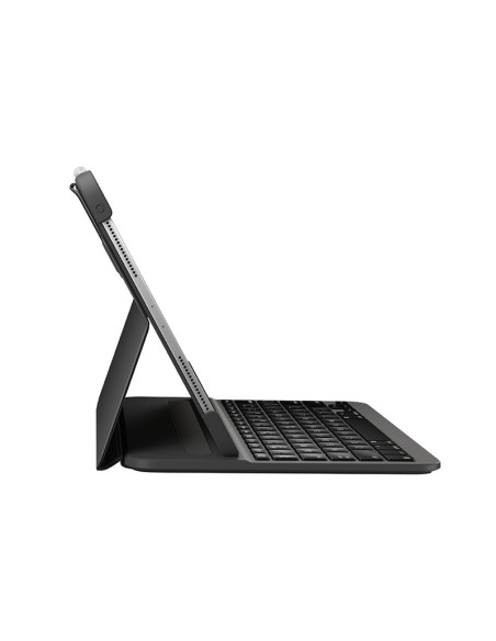 Logitech slim folio pro funda con teclado qwerty bluetooth español Grafito