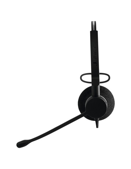 Jabra Biz 2300 QD Mono Auriculares Diadema Negro
