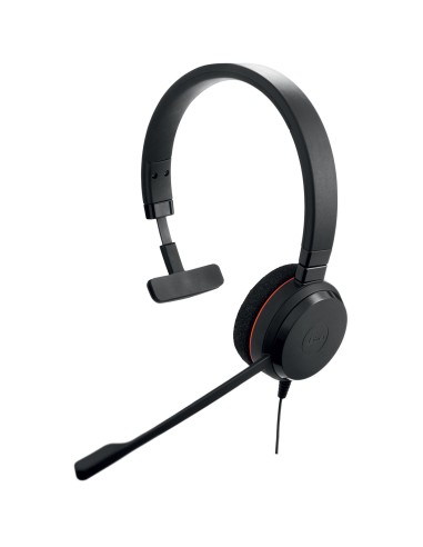 Jabra Evolve 20 UC Mono Auriculares Diadema Negro