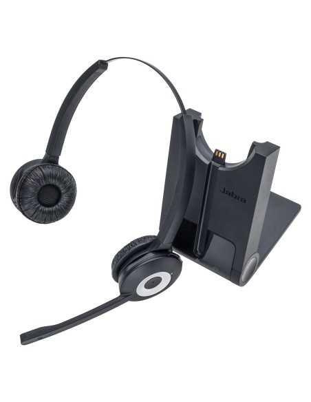 Jabra Pro 920 Duo Auriculares Diadema Negro
