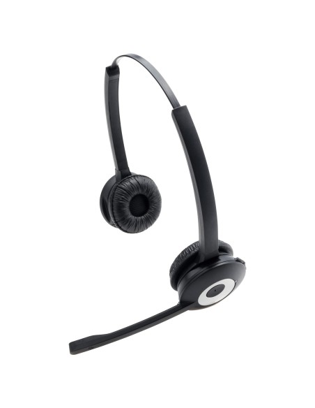 Jabra Pro 920 Duo Auriculares Diadema Negro