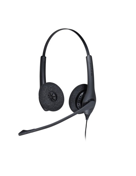 Jabra BIZ 1500 Duo QD Auriculares Diadema Negro