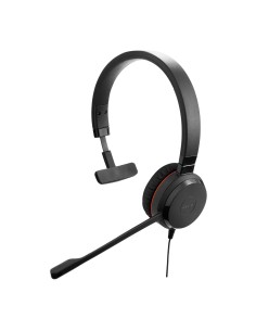 Jabra Evolve 30 II UC Mono Auriculares Diadema Negro