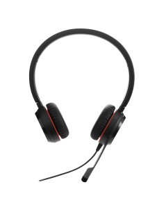 Jabra Evolve 20SE UC stereo auriculares diadema Negro