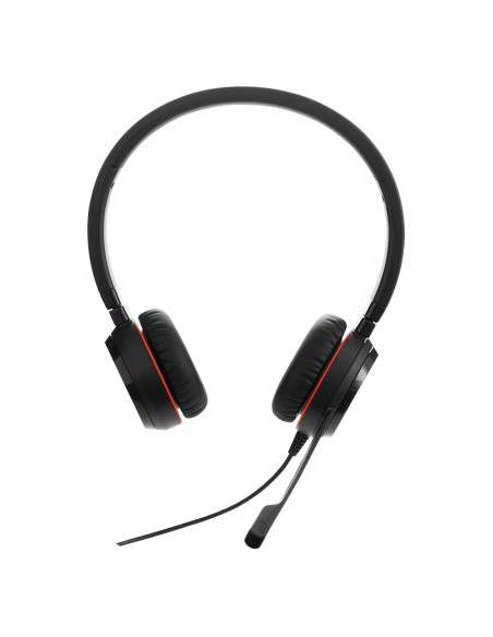 Jabra Evolve 20SE UC stereo auriculares diadema Negro