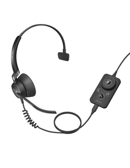 Jabra Engage 50 mono auriculares diadema USB Tipo C Negro