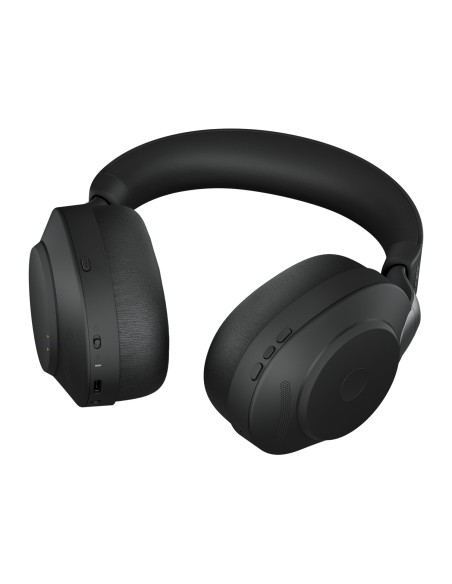 Jabra Evolve2 85, UC Stereo Auriculares Diadema USB Tipo C Bluetooth Negro