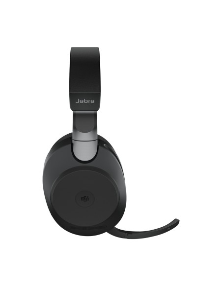 Jabra Evolve2 85, MS Stereo Auriculares diadema USB Tipo C Bluetooth Negro
