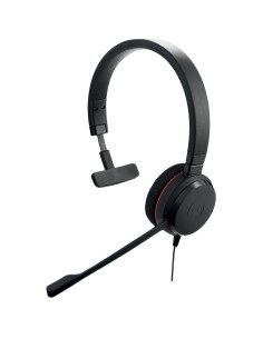 Jabra evolve 20 ms mono auriculares diadema usb tipo c negro