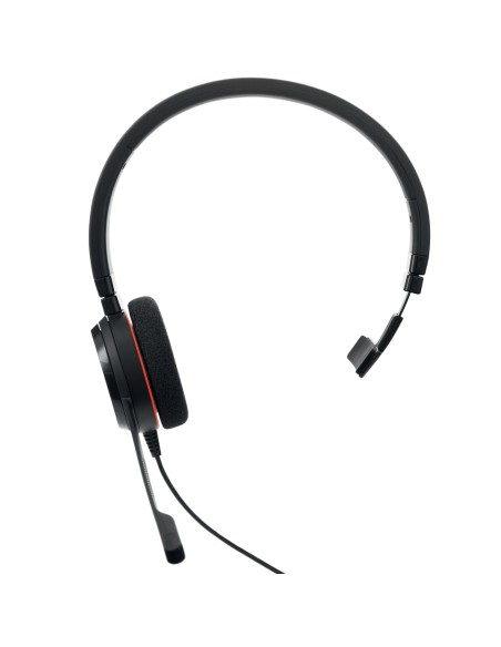 Jabra evolve 20 ms mono auriculares diadema usb tipo c negro