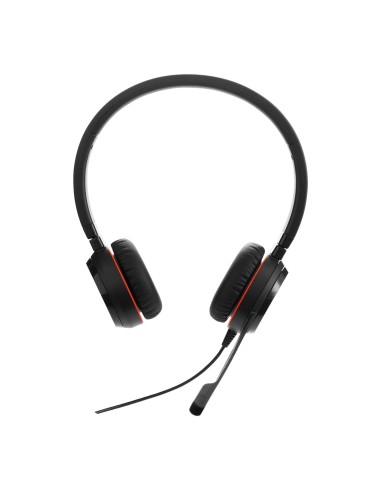 Jabra evolve 20se auriculares diadema usb tipo c negro