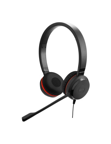 Jabra evolve 20se auriculares diadema usb tipo c negro