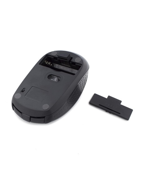 Ewent raton ambidextro rf inalambrico optico 1600dpi negro blanco