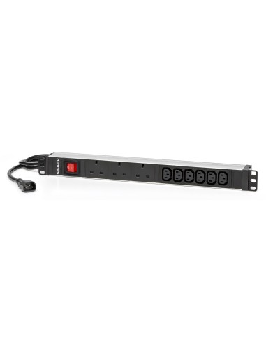 Salicru SPS 3F+6F PDU UK+C13 C14