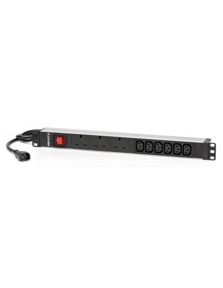 Salicru SPS 3F+6F PDU UK+C13 C14