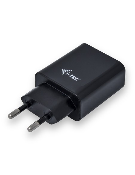 i-tec CHARGER2A4B cargador pared usb 2.0 2puertos negro