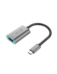 i-tec Metal USB-C HDMI Adapter 4K 60Hz Gris, Turquesa
