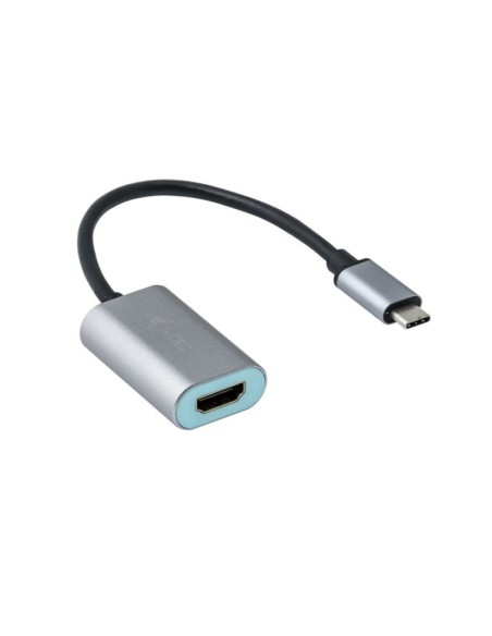 i-tec Metal USB-C HDMI Adapter 4K 60Hz Gris, Turquesa