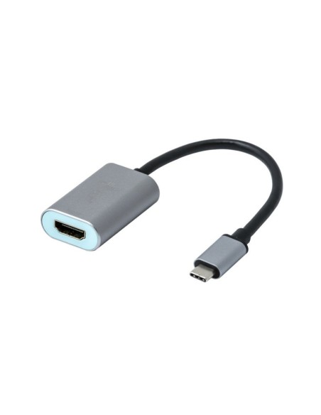 i-tec Metal USB-C HDMI Adapter 4K 60Hz Gris, Turquesa