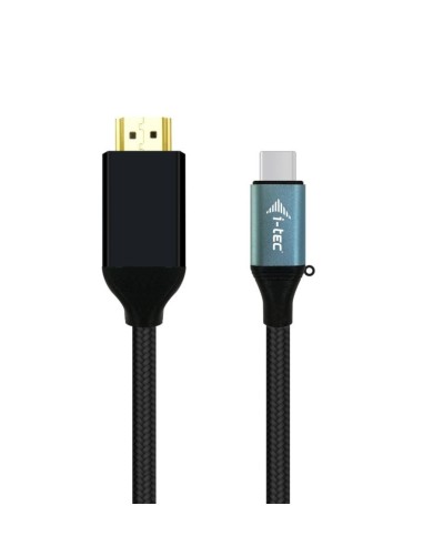 i-tec Cable Adaptador 4K usb tipo-c macho a hdmi macho 1.5m negro
