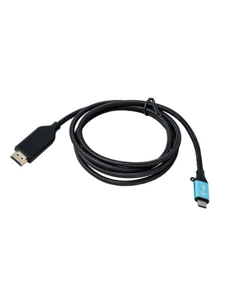i-tec Cable Adaptador 4K usb tipo-c macho a hdmi macho 1.5m negro