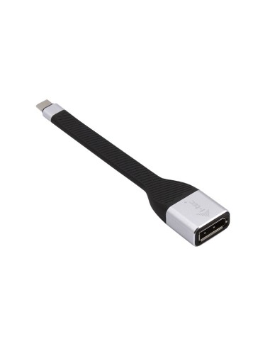 i-tec Adaptador usb tipo-c macho a displayport hembra negro