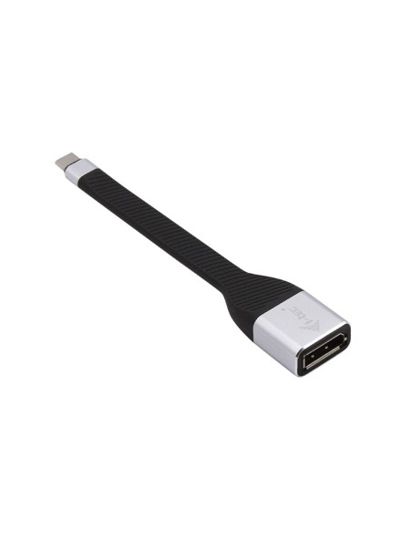 i-tec Adaptador usb tipo-c macho a displayport hembra negro