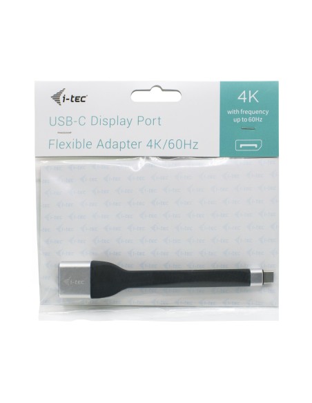 i-tec Adaptador usb tipo-c macho a displayport hembra negro