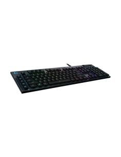 Logitech G G815 Teclado gaming usb mecanico español negro