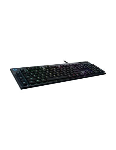 Logitech G G815 Teclado gaming usb mecanico español negro