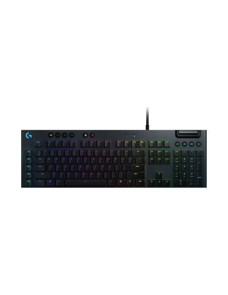 Logitech G G815 Teclado gaming usb mecanico español negro