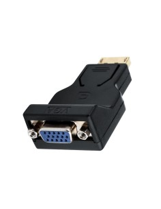 i-tec Adaptador displayport macho a vga hembra negro
