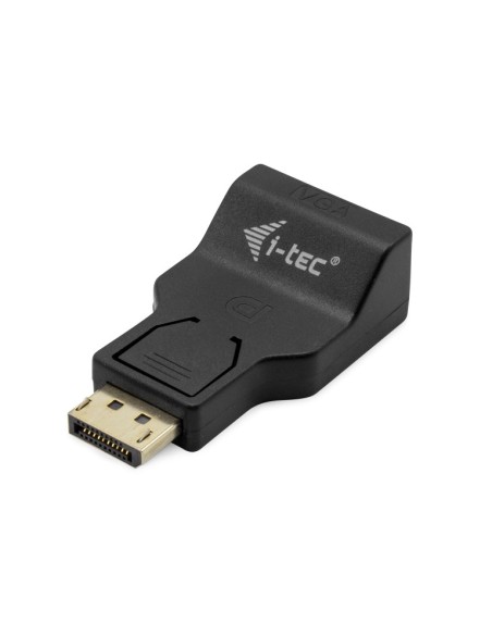 i-tec Adaptador displayport macho a vga hembra negro